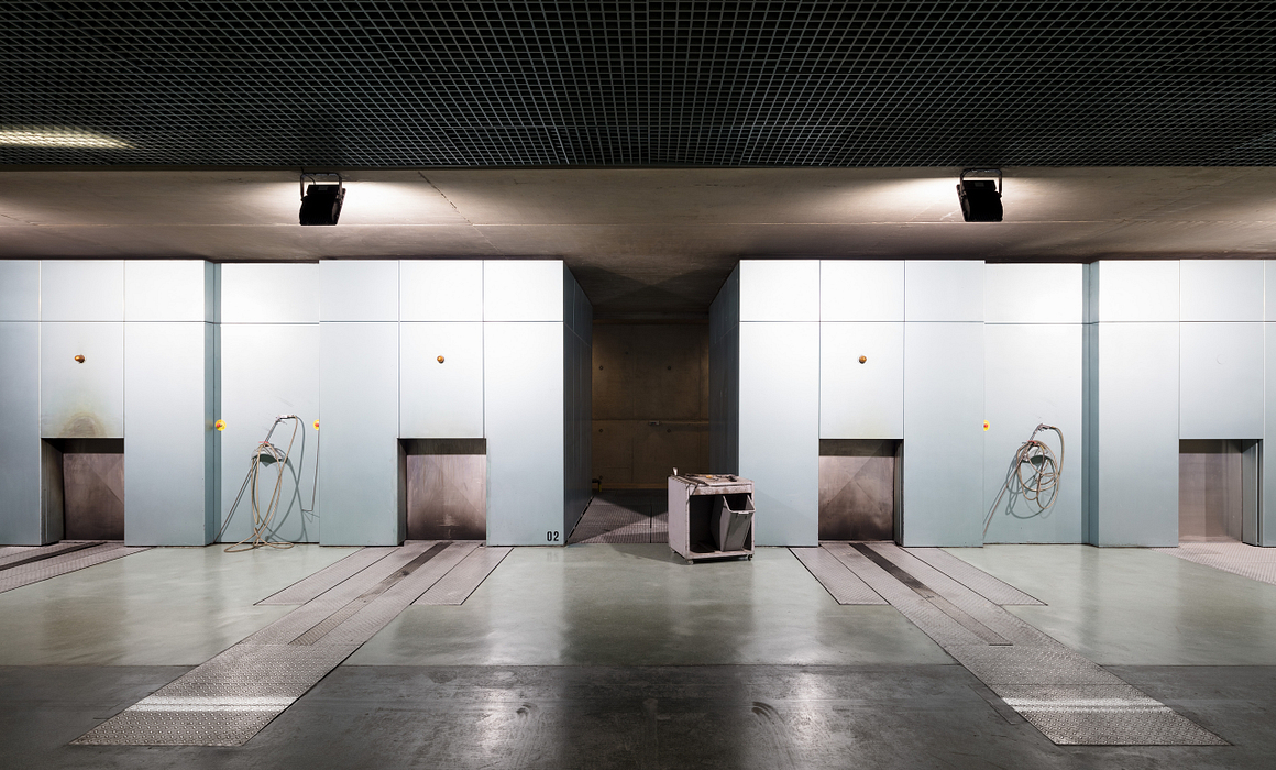 Basement #01 | Krematorium Baumschulenweg | MAIPLATZ FOTOGRAFIE