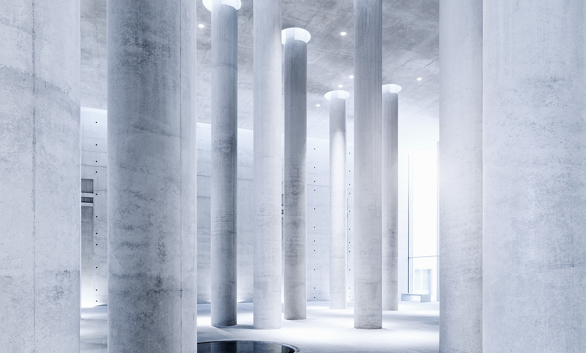 Interior #01 | Krematorium Baumschulenweg | MAIPLATZ FOTOGRAFIE