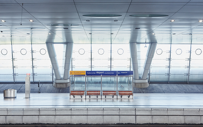 Interior #01 | Frankfurt am Main Flughafen Fernbahnhof | MAIPLATZ FOTOGRAFIE