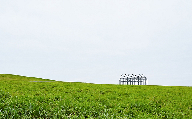 Hallenhaus #02 | Halde Norddeutschland | MAIPLATZ FOTOGRAFIE