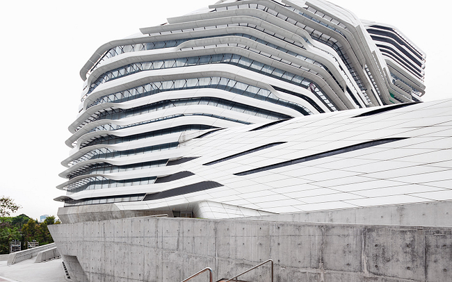 Exterior #02 | Jockey Club Innovation Tower | MAIPLATZ FOTOGRAFIE