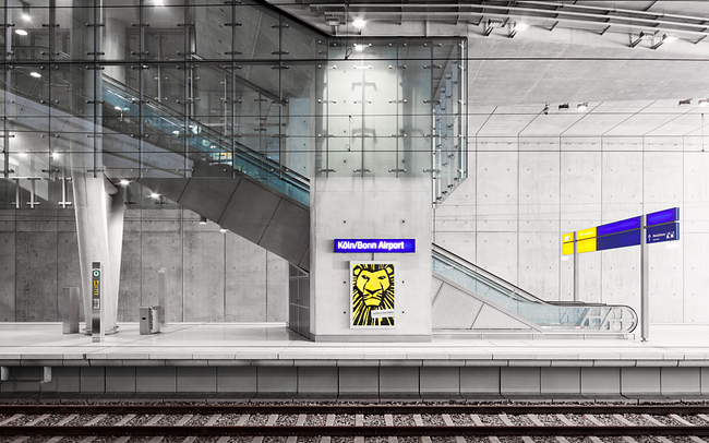 Interior #01 | Köln Bonn Airport Station | MAIPLATZ FOTOGRAFIE