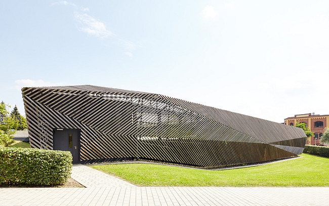 Exterior #01 | Parkhaus Schilde-Park | MAIPLATZ FOTOGRAFIE