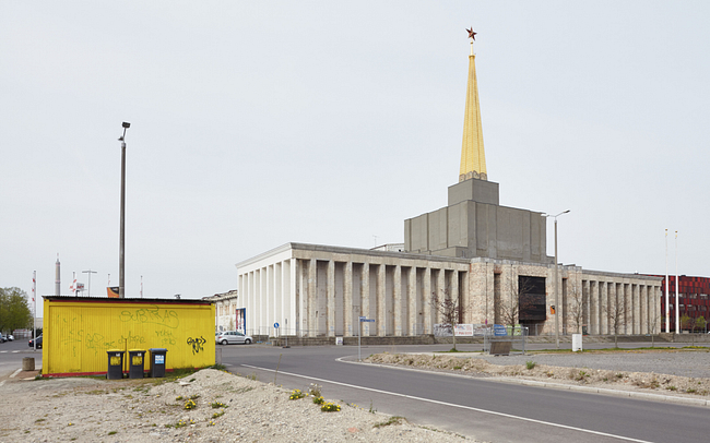 Sowjetischer Pavillon Leipzig | Sozialistischer Klassizismus | MAIPLATZ FOTOGRAFIE