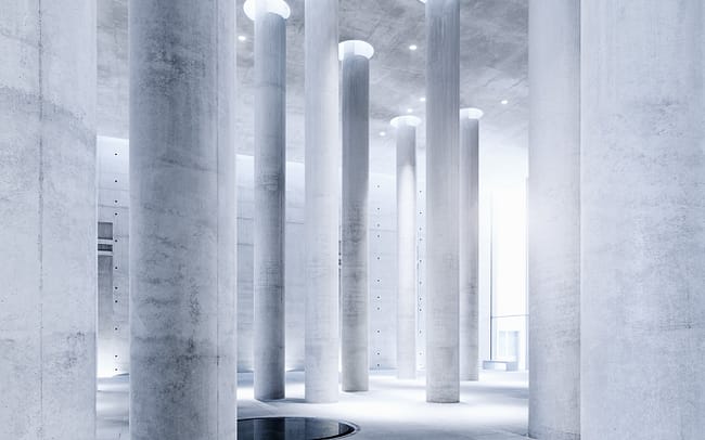 Interior #01 | Krematorium Baumschulenweg | MAIPLATZ FOTOGRAFIE