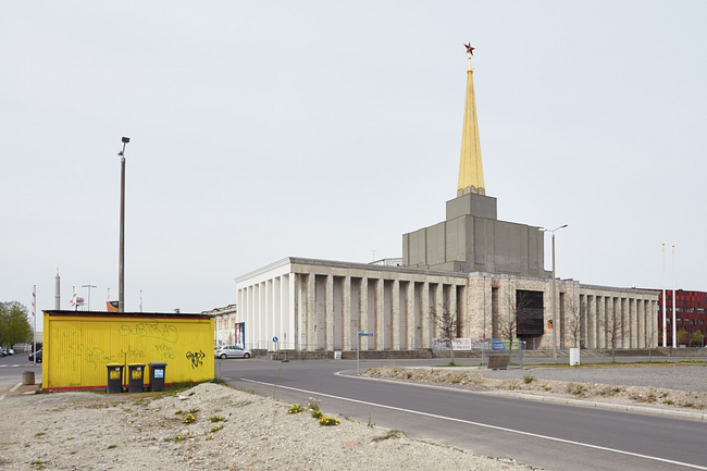 Sowjetischer Pavillon Leipzig | Sozialistischer Klassizismus | MAIPLATZ FOTOGRAFIE
