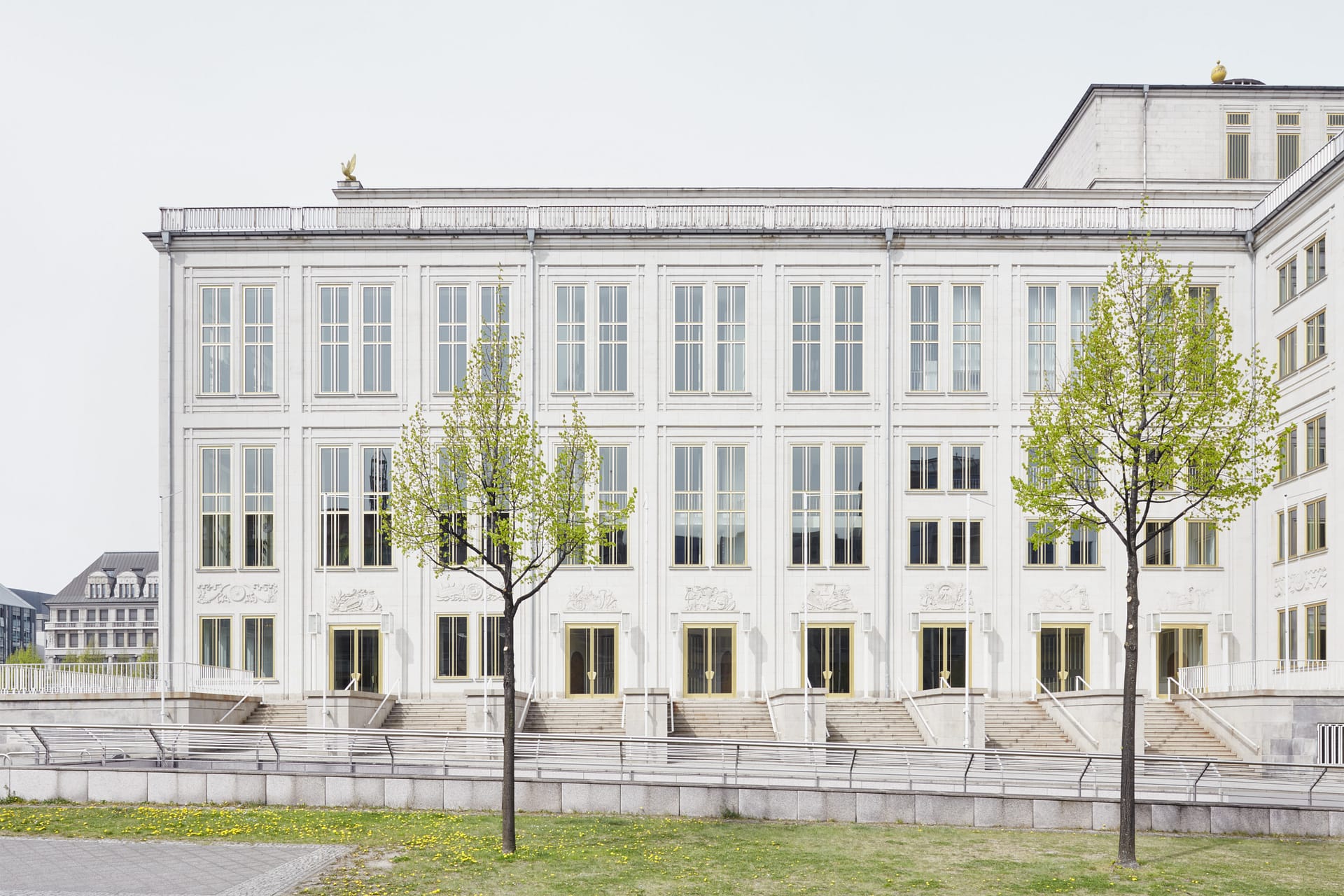Oper Leipzig | Sozialistischer Klassizismus | MAIPLATZ FOTOGRAFIE